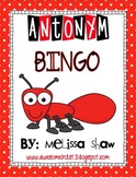 Antonym Bingo