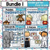 Antonym ~Bundle~  Kindergarten - First Grade