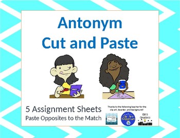 what is the antonym for assignments