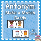 Antonym Make A Match Cards