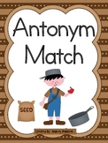 Antonym Match Apple Theme