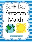 Antonym Match Earth Day