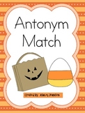 Antonym Match Halloween Theme