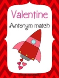 Antonym Match Valentine's Day