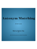 Antonym Matching