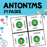 Antonym Puzzle Activity Vocabulary Study Game   5th grade ELD