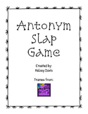 Antonym "Slap" Game