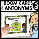 Antonym Word Practice Boom Cards No Prep Literacy Centers