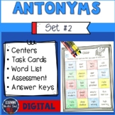 Worksheets for Antonyms