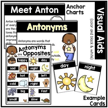 Antonyms Activities | Distance Learning | Independent Packet | TpT