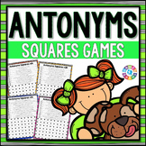 Antonyms Worksheet Games Opposites Vocabulary in Context C