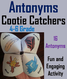 Antonyms Activity (Academic Vocabulary Game) 4th 5th 6th Grade