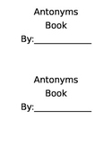 Antonyms Book