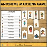 Antonyms Matching Game