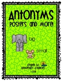 Antonyms (Posters and More!)