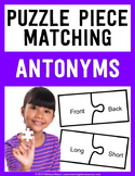 Antonyms - Puzzle Piece Matching Activity