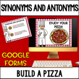 Synonyms and Antonyms - Build a Pizza - Google Forms