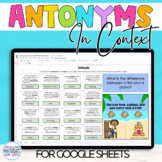 Antonyms for Google™ Sheets