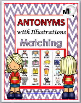 Antonyms Activities - Set 1 by Marcia Murphy | Teachers Pay Teachers