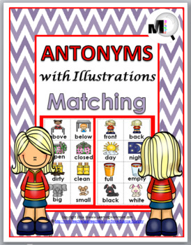 Preview of Antonyms Activities Set 1