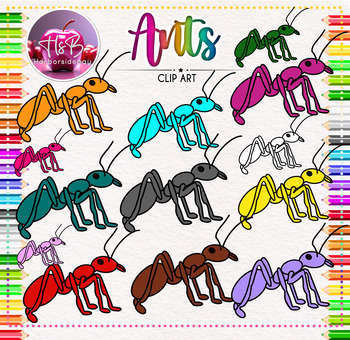 Preview of Ants Clip Art | Classic Art | Images | #Clipart