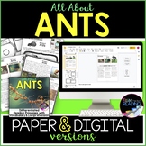 Ants Differentiated Paper and Digital Reading Comprehensio