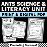 All About Ants Life Bugs and Insects Printable Theme Study