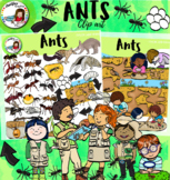 Ants clip art - 100 items!