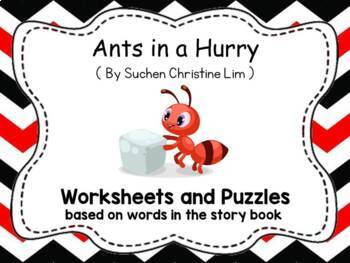 Preview of Busy Ants - English Worksheets
