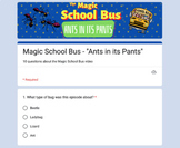 Ants in its Pants | Magic School Bus | Google Forms