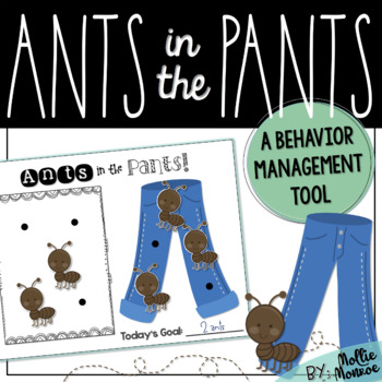 extract yours distort Ants in the Pants - A Behavior Management Tool by Golly Miss Mollie