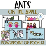 Ants on the Apple a a a