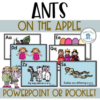 Preview of Ants on the Apple a a a