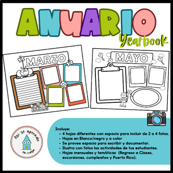 Preview of Anuario / Cuaderno de memorias/Yearbook/ mensual