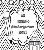 Anuario Fin de Año Kindergarten- Yearbook Kindergarten Spanish