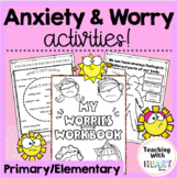 Anxiety Activities | Worry Workbook
