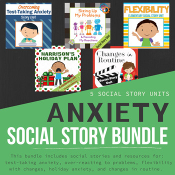 Preview of Anxiety Bundle