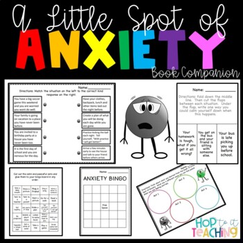 Preview of Anxiety Bundle (Pairs well with A Little Spot of Anxiety)