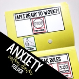 Anxiety Calm Down Kit Folder