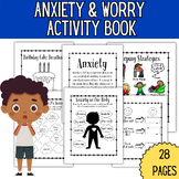 Anxiety Coping Skills Activities Worry Lesson CBT small gr