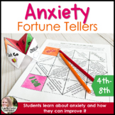 Anxiety Counseling Lesson and Fortune Tellers Activity