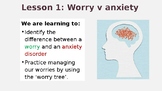 Anxiety. Developing teen's coping skills. Plug and play po