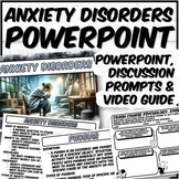 Anxiety Disorders PowerPoint & Crash Course Psychology OCD