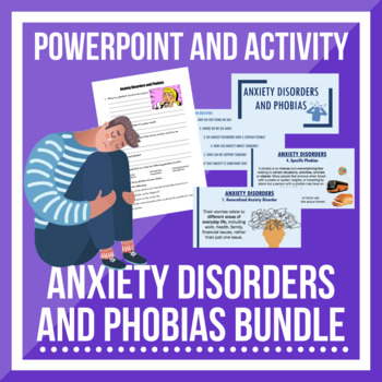 Preview of Anxiety Disorders and Phobias BUNDLE