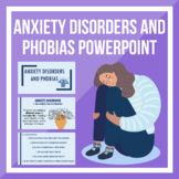 Anxiety Disorders and Phobias PowerPoint