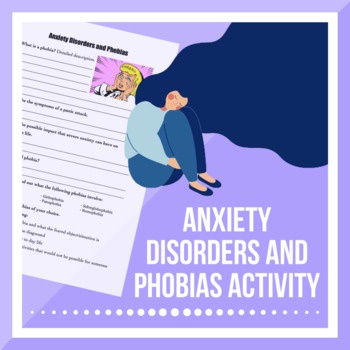 Preview of Anxiety Disorders and Phobias Task