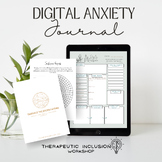 Anxiety Journal: Embrace the storm within