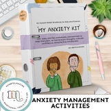 Anxiety Worksheets | Worry Activities | Anxiety Coping Ski