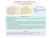 Anxiety Lesson Plan