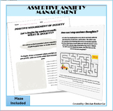 Anxiety Management: Children, Emotions, Self-Regulation, C